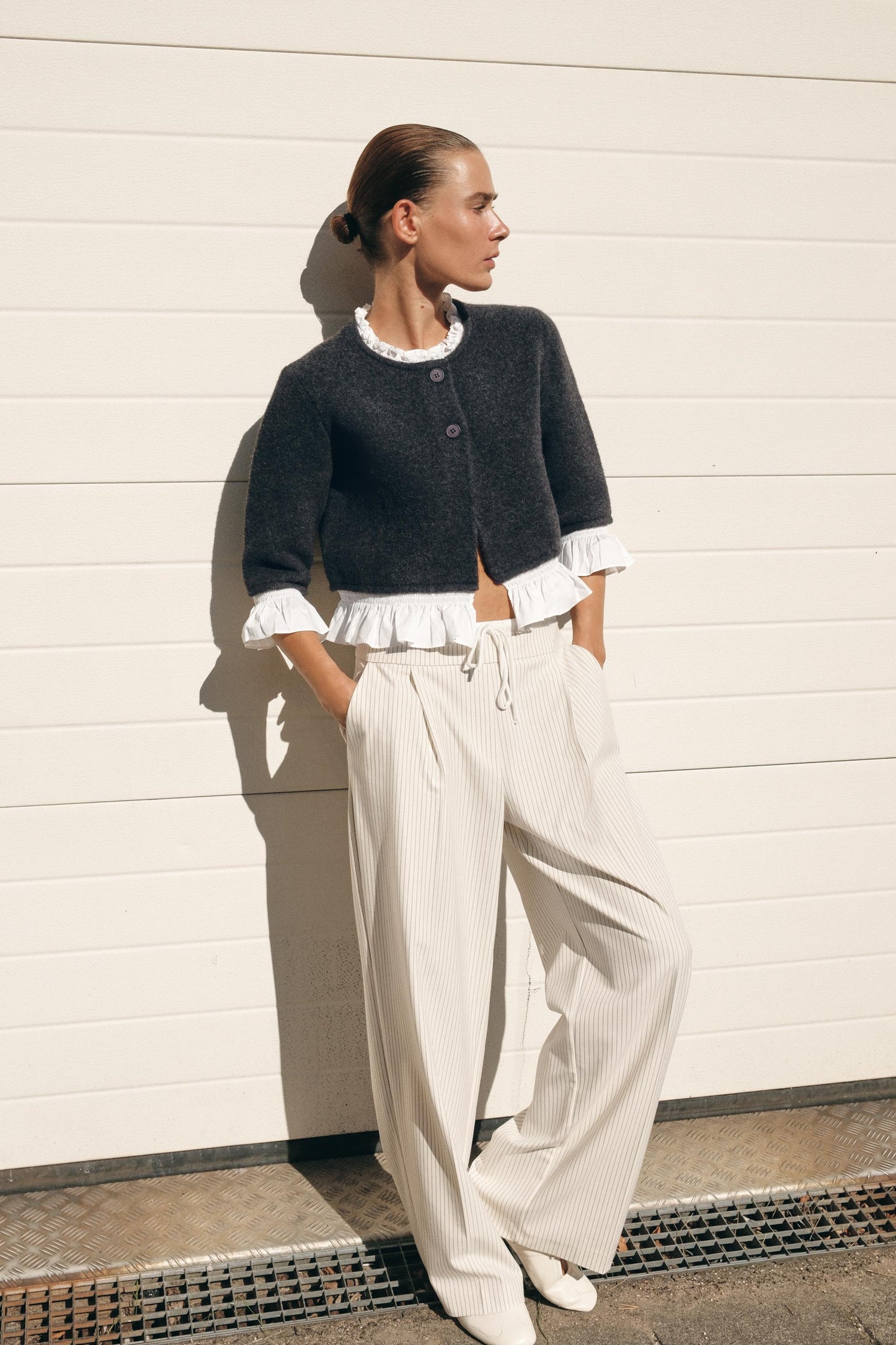 #3C3F3E, Gris foncé